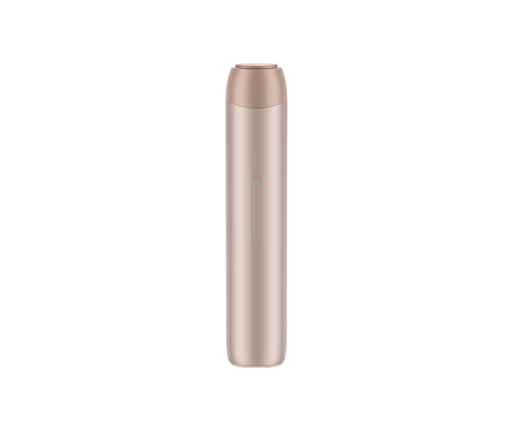 lil SOLID Ez device in Rose Gold color