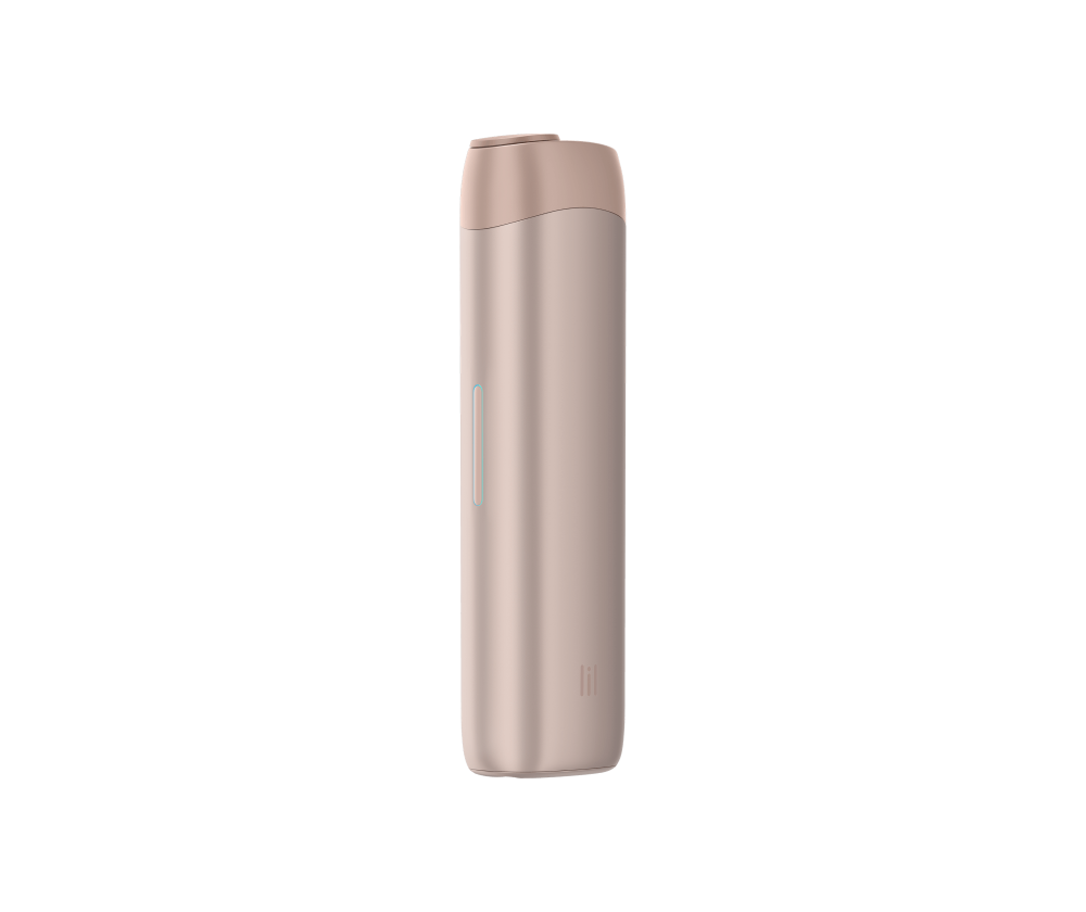 lil SOLID Ez device in Rose Gold color