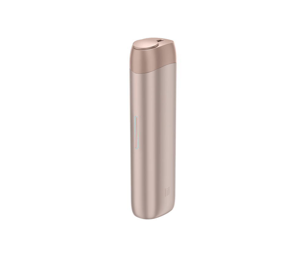 lil SOLID Ez device in Rose Gold color