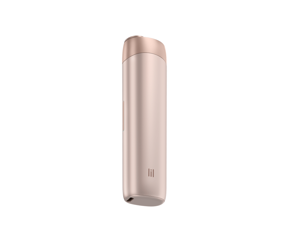 lil SOLID Ez device in Rose Gold color