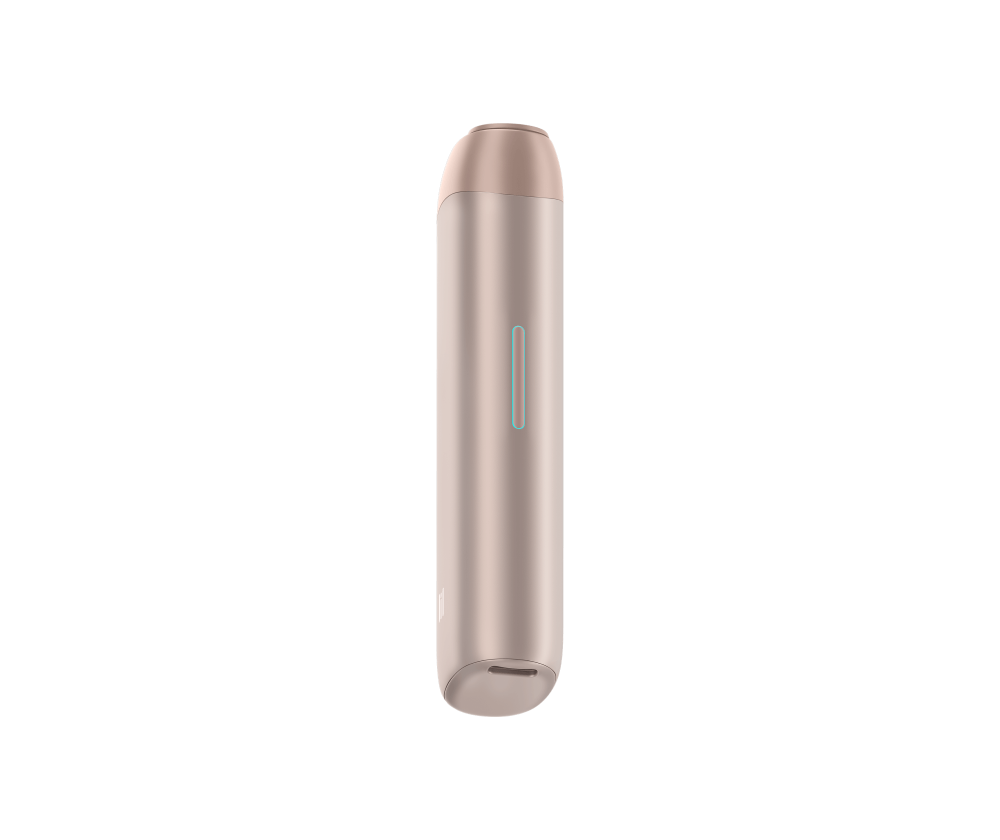 lil SOLID Ez device in Rose Gold color