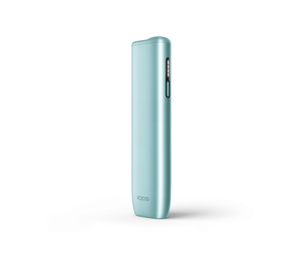 IQOS ILUMA i ONE kaitinamasis įrenginys Breeze Blue spalvos