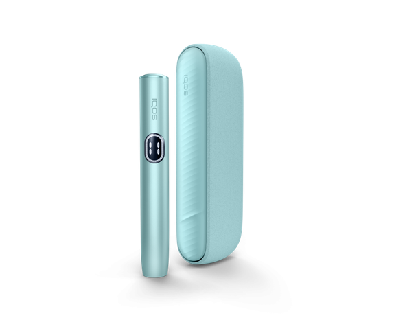 IQOS ILUMA i kaitinamasis įrenginys Breeze Blue spalvos main