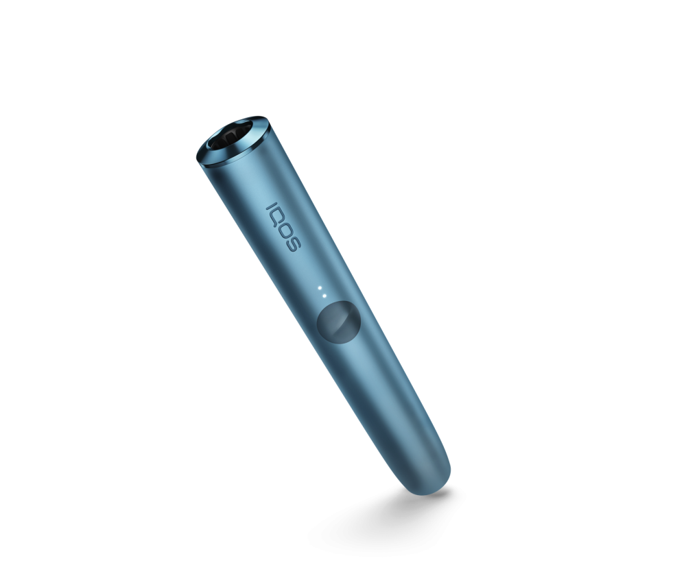 IQOS ILUMA holder in Azure Blue color