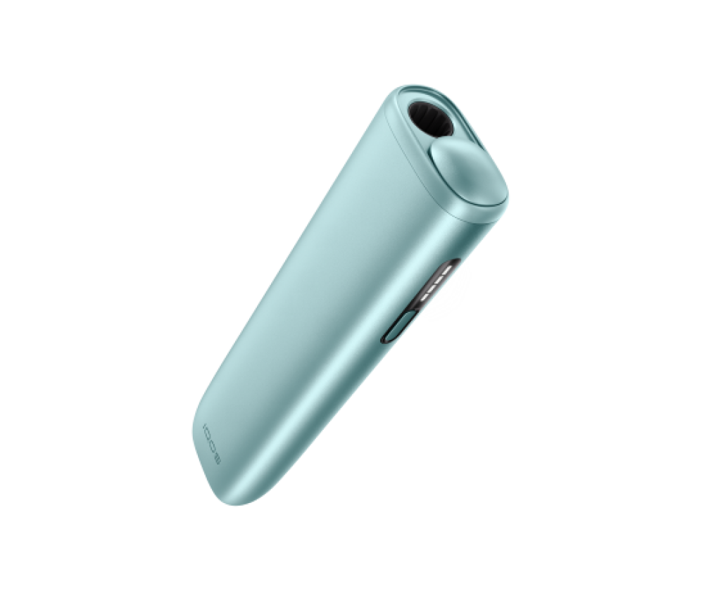IQOS ILUMA i ONE kaitinamasis įrenginys Breeze Blue spalvos
