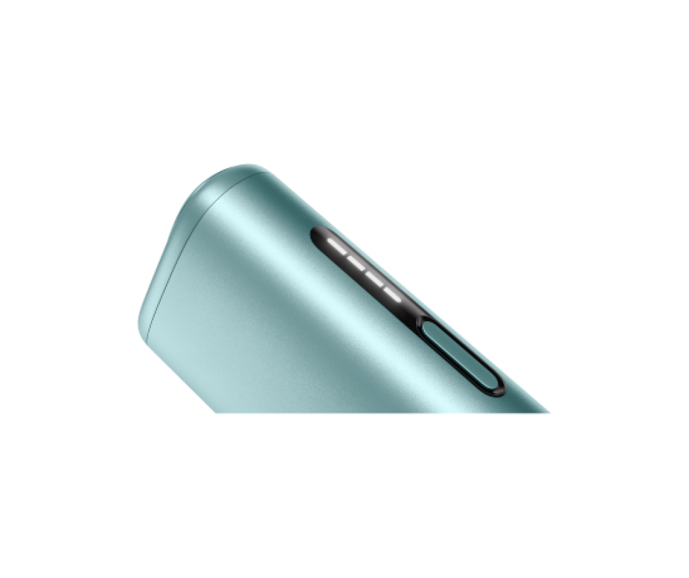 IQOS ILUMA i ONE kaitinamasis įrenginys Breeze Blue spalvos