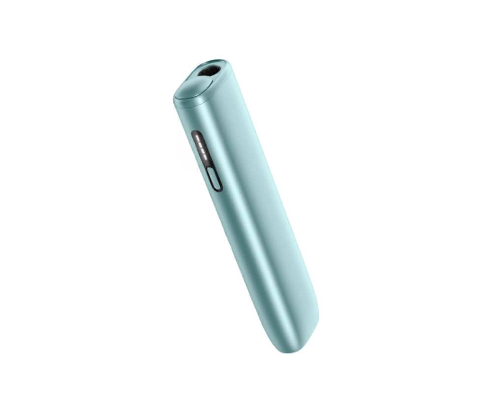 IQOS ILUMA i ONE kaitinamasis įrenginys Breeze Blue spalvos