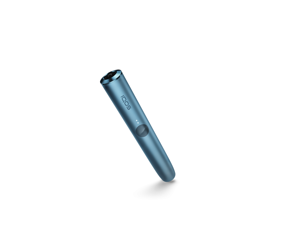 IQOS ILUMA laikiklis Azure Blue spalvos