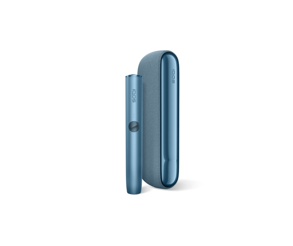 IQOS ILUMA kaitinamasis įrenginys Azure Blue spalvos