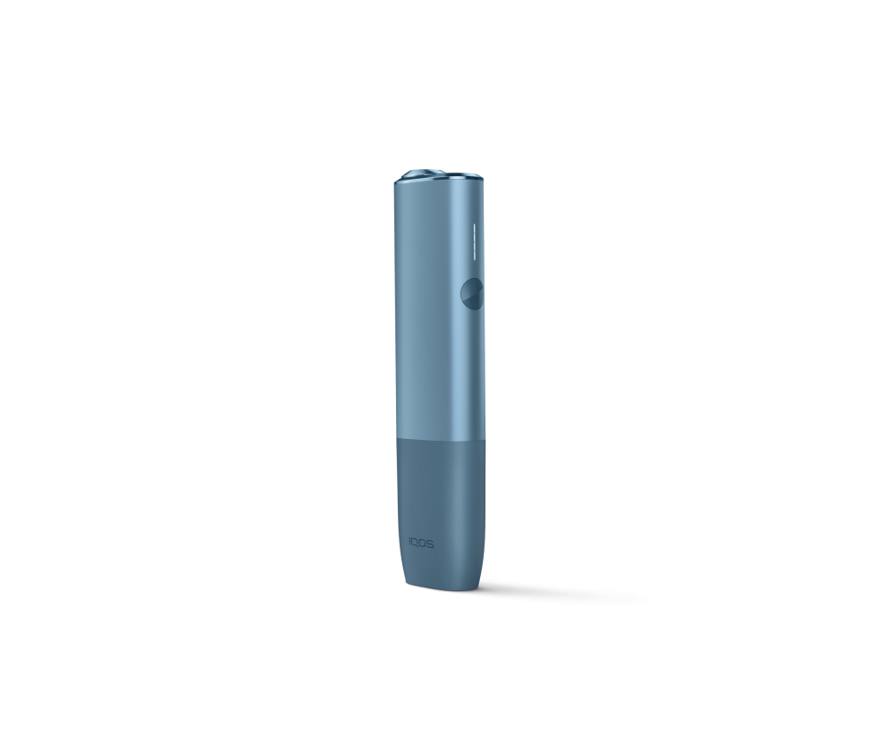 IQOS ILUMA ONE device in Azure Blue color