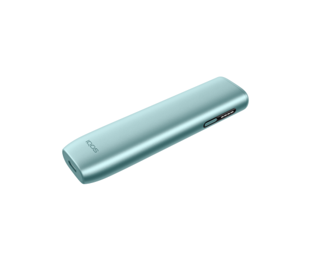 IQOS ILUMA i ONE device in Breeze Blue color main