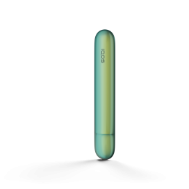 IQOS ILUMA atspalvius keičianti nugarėlė Amber Green spalvos