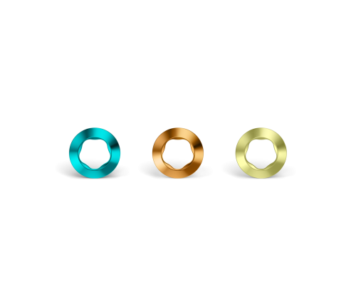 IQOS ILUMA 3 Rings Set