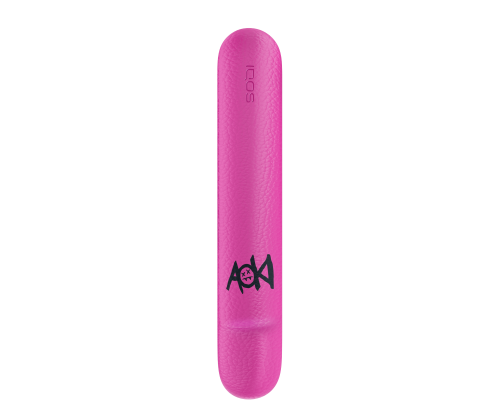 IQOS ILUMA x Steve Aoki nugarėlė Progressive Pink spalvos