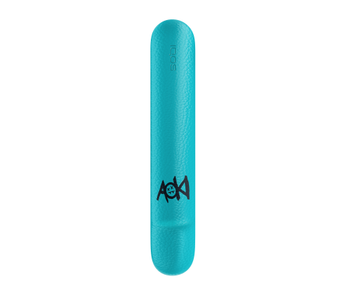 IQOS ILUMA x Steve Aoki nugarėlė Shining Blue spalvos