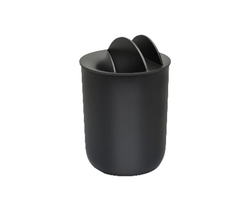 Black IQOS Car Tray with pack holder