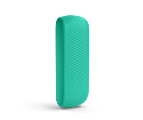 IQOS Iluma sleeve in Tinted Teal color