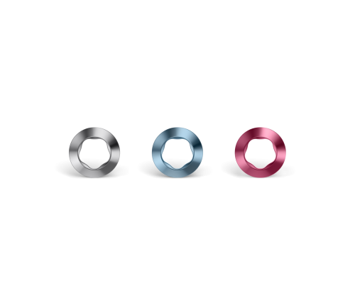 IQOS ILUMA 3-ring set in Grounded color