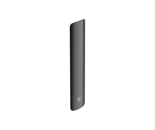 lil SOLID 2.0 nugarėlės STONE GREY