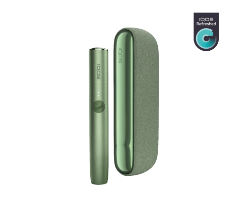 iqos iluma moss green 1