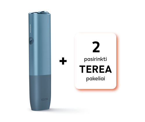 IQOS ILUMA ONE and 2 TEREA packs