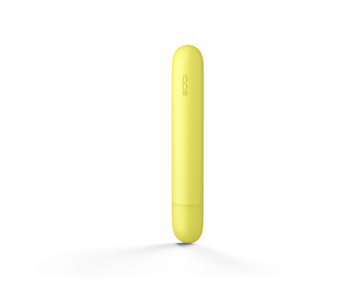 IQOS ILUMA neoninė nugarėlė Matt Yellow spalvos