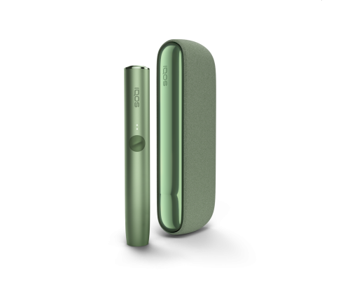 IQOS ILUMA kaitinamasis įrenginys Moss Green spalvos