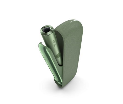 IQOS ILUMA kaitinamasis įrenginys Moss Green spalvos