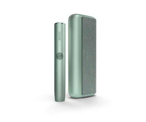 IQOS ILUMA PRIME kaitinamasis įrenginys Jade Green spalvos