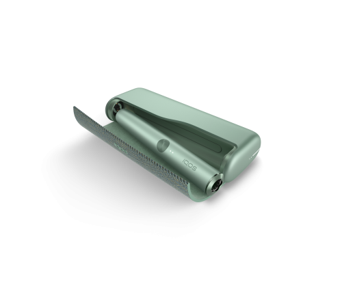 IQOS ILUMA PRIME kaitinamasis įrenginys Jade Green spalvos
