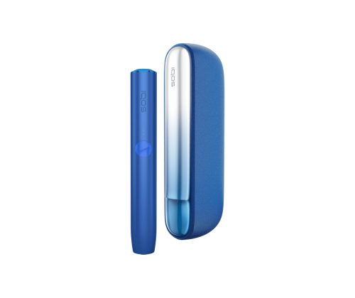 IQOS ILUMA STARDRIFT nugarėlė Galaxy Blue spalvos