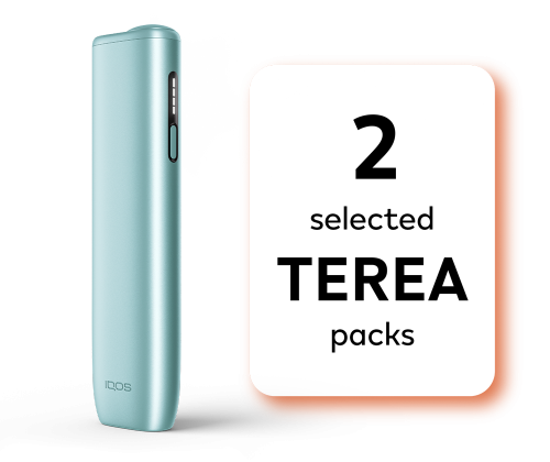 IQOS ILUMA i ONE and 2 TEREA packs